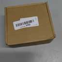 40 Pack Metal Curtain Rings with Eyelets, 1.75 inch Inner Diameter Drapery Rings Apply for Curtain Rods(Fits Up to 1 1/2-Inch Rod)
