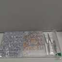 2 Boxes Rhinestones for Bedazzling Kits, Multicolor 3mm & Silver Clear 2/3/4/5/6mm Resin Flatback Gems for Diamond Art, Bedazzler Kit with 3Pcs 10ml B7000 Jewelry Glue for DIY Crafting Crafts Decor