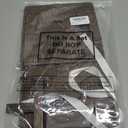 Thyle Religious Easter Table Decor Lent Decoration for Home Church Wooden Cross Woven Basket Christian Tabletop Decoration 9.8 In Jesus Christ Catholic Wood Crafted Cross with Base Foldable Organizer