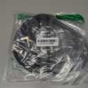 2 Pack 10 ft Braided Charger Cables – Super Long, Right-Angle USB Charging & Sync