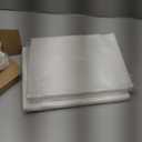 Fanfanwin 600 Sheets Nail Dust Collector Filter Paper Disposable Nail Dust Suction Collector Filters Paper Sheets Portable for Salon Spa Tech Supplies Accessories (White)