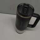 STANLEY Quencher ProTour Flip Straw Tumbler with Leakproof Lid | Built-In Straw & Handle | Cupholder Compatible for Travel | Insulated Stainless Steel Cup | BPA-Free (30 Ounces, Black Fade)