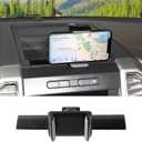 Dash Phone Holder with Metal Rod Fit for 2015-2020 Ford F150 Cellphone Phone Mount