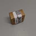 HOMOTEK Heavy Duty Latch Hook Stop Windproof,Door Holder Stopper with Sound Dampening Rubber Bumper Wall Mounted, Brushed Satin Nickel, 1 Pack