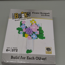 Strictly Briks Compatible with Lego | Classic Wedding - Bouquet - 372 Briks | Compatible with All Major Brands