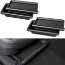 2PCS 2025-2026 Model Y Juniper Under Seat Storage Box,Hidden Organizer Tray Underseat Bins with Lid Cover for 2025-2026 Tesla New Model Y Juniper (Launch Series) Interior Accessories