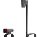 Battery Boat Light Bow and Stern Portable Battery Power Boat Navigation Ligt for Pontoon and Small Boat (Grey)