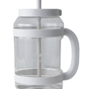 Reduce 80oz Waterday Water Bottle With Handle White Spill Proof NEW