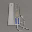 Under Cabinet Lighting, LED Motion Sensor Light Indoor, Lights Battery Operated, Stick On Magnetic Wireless Dimmable Under Counter Lights for Kitchen(2 Pack), 8 inch.