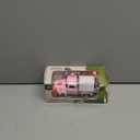 Strawberry Decor 5 Inch Vintage Truck with Mini Fake Strawberries and Wooden Crate Farmhouse Tiered Tray Decor Berry Sweet Summer Kitchen Centerpieces for Tables Strawberry Shortcake Decorations