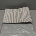 Extra Large Cat Litter Box Enclosure with Litter Mat, Open Top High Sided Splash Guard, Waterproof Pee Shield for Cat Litter Boxes