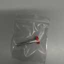 Rapid Change Revo Brass Nozzle 0.4mm for E3D Revo HotEnd, High Temperature Wear Resistant 3D Printer Nozzle, Easy Hand-Tighten Installation, Precision Engineering for Smooth Extrusion.