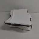 Cervical Neck Pillow for Pain Relief Sleeping, Contour Memory Foam Pillows, Ergonomic Side Sleeper Pillows for Adults, Orthopedic Neck Support Pillow for Back Stomach Sleepers-King Size (King size-28.4''Lx16.5''Wx5.5''H, Grey)