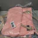 Hafmall 16L Large Insulated Lunch Bag Women, Wide Opening, Pink