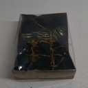 Christmas Ornaments Set of 12, 3.15" Flocked Velvet Balls with Hand Painted Designs,Emerald Green Elegant Christmas Tree Decorations in Gift Box