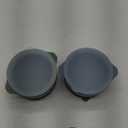 KeaBabies 2-Pack Baby Bowls with Suctions, Lids - Silicone Toddler Suction Bowls for Baby Boy, Girl, Kids, Food Grade Silicone, BPA-Free, Dishwasher Safe, Toddler Eating Essentials (Slate)