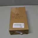 Vlando Travel Makeup Bag,Small Makeup Pouch Cosmetic Bag for Women Makeup Organizer Bag Gifts for Women Girlfriend Teacher Mom Brithday Gifts-White