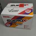 SueroX Sugar-Free Sports Drink for Hydration and Recovery, Electrolyte Hydration Drink with 8 Ions, Zero Calorie Sports Drinks with Electrolytes, Tropical Pack, 21.3 Fl Oz, 12 Count (EXP 06/10/26)