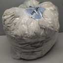 Andency Beige Full Size Comforter Set, 3 Pieces Farmhouse Shabby Chic Ruffle Comforter, Soft Lightweight Fluffy All Season Polyester Bedding Comforter Set for Kids, Girls, Women (Full(79"x90"))