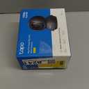 Tapo 1080P Indoor Pan/Tilt Wired Security Camera - Works as a Baby & Pet Monitor, Motion Detection, 2-Way Audio, Siren, Night Vision, Subscription-Free Local Storage or Optional Cloud, Black, C201