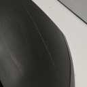 1 Pair Black Side Mirror Covers Cap Housing Compatible with 2022-2025 11th gen Honda Civic LX EX EX-L Sport Si Sedan Hatchback without Turn Signal Model