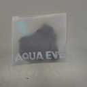 Aqua Eve Women Cheeky Bikini Bottom Brazilian High Cut Swim Bottom Low Rise Bathing Suit Bottom (Size Small,Black)