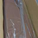 Leather Car Seat Covers Full Set with Lumbar Support, Waterproof Car Seat Cover, Universal Seat Covers for Cars, Trucks, SUVs, Sedans, Airbag Compatible, Front Pair and Rear, Brown&Black