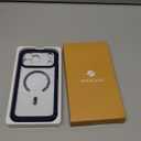 Miracase for iPhone 17 Pro Max Case 6.9" Full-Body Phone Case with Built-in Glass Screen Protector& Full Camera Protector,[Magnetic with MagSafe] Drop Proof 17 ProMax Cover, Blue