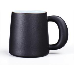 Rustic Ceramic Mug - Frosted Texture, Office Coffee/Tea Cup, Festival Gift. Durable Stoneware, Ideal Daily Water Mug