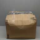 Chair Cushions for Dining Chairs Set of 4, Kitchen Chair Cushions, Chair Pads with Ties and Non Slip Backing, Tufted Memory Foam Seat Cushion 4 Pack, 15.5" x 15.5" x 4", Khaki