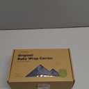 KeaBabies Baby Wrap Carrier - All in 1 Original Baby Carrier Newborn to Toddler Sling, Easy to Wear, Hands Free Bonding, Lightweight, Breathable Infant Wraps (Planets) (One Size (Pack of 1))