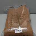 NICETOWN Full Shading Curtains 90" Long 2 Panels Set for Windows, Gold Brown, Pack of 2, 52" W, Super Heavy-Duty Black Lined Blackout Curtains for Bedroom, Privacy Assured Window Treatment