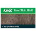 Just For Men Lt Brwn #25 Size 1ct Just For Men #25 Light Brown Haircolor