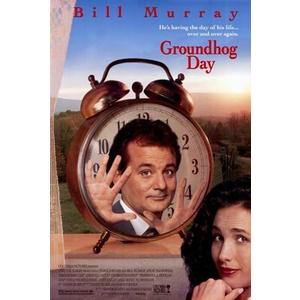 Groundhog Day Movie Poster (11 x 17)