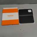 TUCCH Case Wallet for iPhone 13 Pro, RFID Blocking Card Holder Magnetic Stand PU Leather Folio Cover, Protective TPU Shockproof Inner Shell 6.1-inch 2021, Black