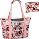 Sports rabbit Extra Large Neoprene Lunch Bag Tote for Women, Insulated