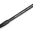 Paper Mate EraserMate Erasable Pen, Medium Point, Black, Box of 12