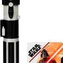 STAR WARS Non-Electronic Lightsabers Multipack, Darth Vader Lightsaber & The Mandalorian Darksaber, Toys for Boys & Girls Ages 4+