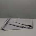 H.VERSAILTEX Linen Textured Table Cloths 54 x 80 Inch Premium Solid Tablecloth Spill-Proof Waterproof Table Cover for Dining Buffet Feature Extra Soft and Thick Fabric Wrinkle Free, Grey (Dove Gray)