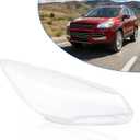 Headlight Lens Cover Headlight Headlamp Lense Clear Lens Cover for Ford Escape 2013-2016 Clear PC 1 Pcs Front Right Car