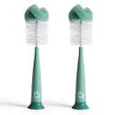 Munchkin® Sponge Bottle Brush, Modern Design, 2 Pack, Sage