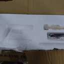 Modern Indoor Ceiling Fan with Light Remote Control,3 Solid Wood Blades,6 Speed DC Motor,22W Dual Color LED, Outdoor Ceiling Fan Chandelier for Living Room,Bedroom,Patio,Dining Room (Rose Gold 48inch)