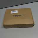 Soulchen 6 Pcs Farmhouse Rustic Crochet Christmas Ball 3.5 Inch Neutral Christmas Ornaments Handmade Chunky Knitted Cozy Xmas Tree Decor Ball Neutral Hanging Decoration for Xmas Tree(White)