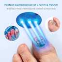 New Nail Fungus Device for Multiple Toenails & fingernails, Toenail Fungus Device, Nail Repair Solution for Damaged and Discolored Nails, Suitable for Home Use White 2026