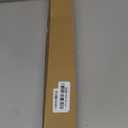 Eyamumo Fake Flowers, Faux Silk Real Touch Artificial Rose Flowers for Decoration DIY, Wedding Party, Home Office Decoration and Dining Table Centerpiece, 7Pcs (WhitePinkEdge-30cm, 30CM) (11.81'')