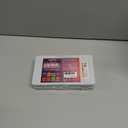 2 x 12 Pack Fairy Lights Battery Operated String Lights7FT 20LED Waterproof Silver Wire Christmas Lights Outdoor,Firefly Mini Lights for Bedroom Party Birthday Wedding Indoor Decorations Home Decor (Cold White)