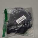 Waterproof Dog Boots for Small/Medium Dogs -Dog Paw Protectors Dog Suspender Boots Anti-Slip Pet Shoes for Outdoor Walking, Reflective Stay-On,Dirt-Proof Comfortable Booties (Black, Small)