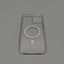 Temdan for iPhone 15 Plus Case & iPhone 14 Plus Case Clear with Screen Protector, Compatible with Magsafe, Military-Grade Protection, Shockproof Slim Magnetic Phone Case Cover, Transparent