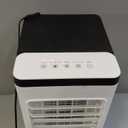 Portable Air Conditioner with 3 Gal Water Tank,Windowless Air Conditioner Portable for Room with 4 Ice Box, 3-in-1 Super Wind Quiet Swamp Cooler