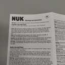 NUK Perfect Match Glass Natural + Anti-Colic Bottle, 8 oz, 3 Pack